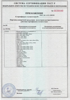 2017.10.11 Кизилюрт - Приложение к сертификату Изделия крепежные т.м. Tech-KREP из полимерных материалов. ТУ 2291-001-99151810-2012